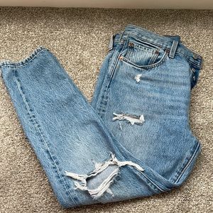 Levi’s 501 skinny jeans
